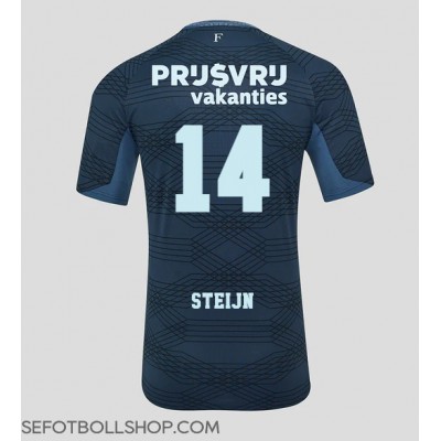 Billiga Feyenoord Sem Steijn #14 Borta fotbollskläder 2025-26 Kortärmad Billiga Feyenoord Sem Steijn #14 Borta fotbollskläder 2025-26 Kortärmad